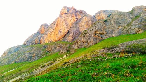 Scenic view of mountains