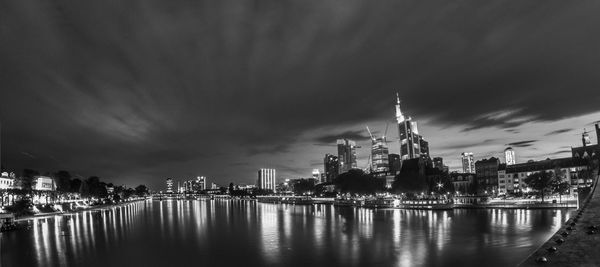 River with buildings in background