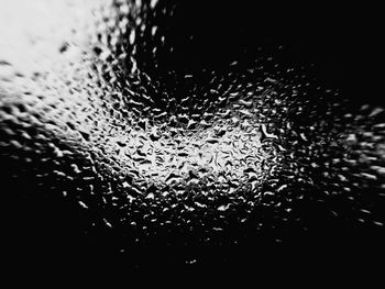 Full frame shot of water drops