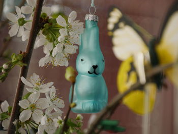 Close-up of easter decoration