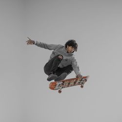 jumping