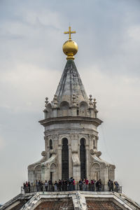 The top of the brunelleschi dome