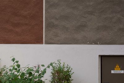 View of wall