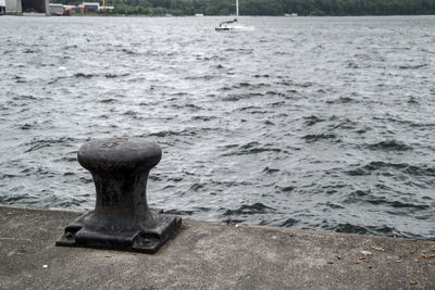 Close-up of sea