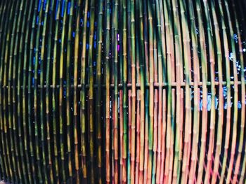 Full frame shot of multi colored umbrellas