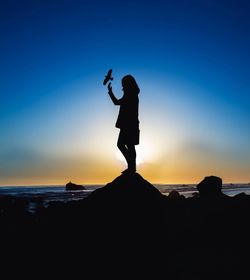 silhouette