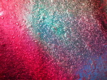 Full frame shot of multi colored light painting