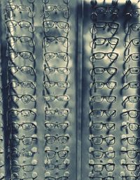 Full frame shot of blinds