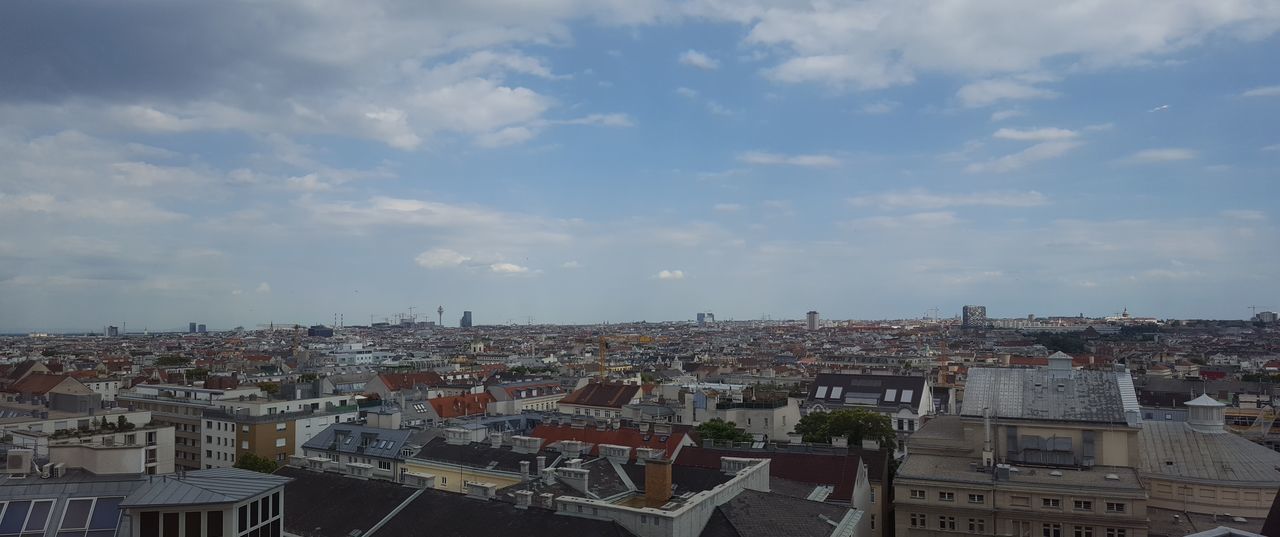 Panoramic view of vienna