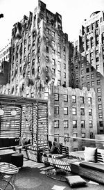Buildings in city