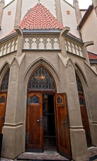 Exterior of historic building