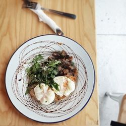 Close-up of food in plate