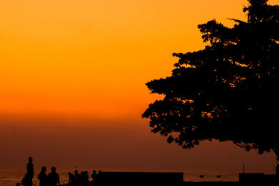 silhouette