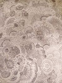 Close-up of abstract pattern