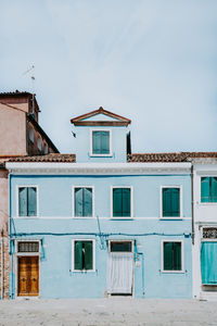 Building against sky