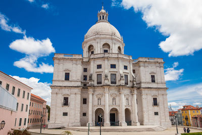 The church of santa engracia or the national pantheon built on the 17th-century