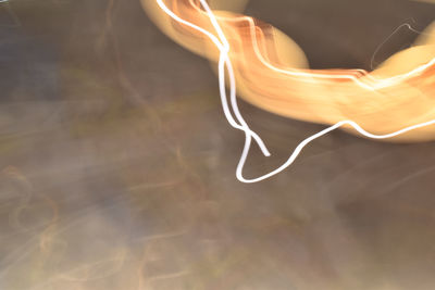 Close-up of illuminated lamp