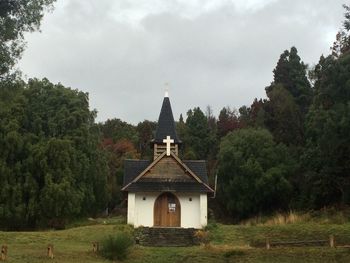 View of church against sky