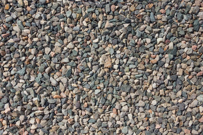 Full frame shot of stones