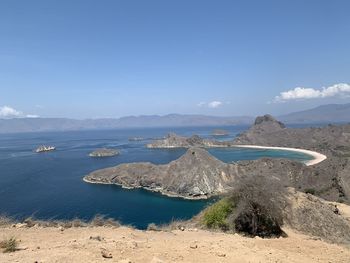 Another stunning view from above in padar island 