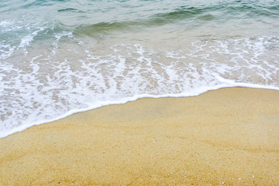 Scenic view of beach