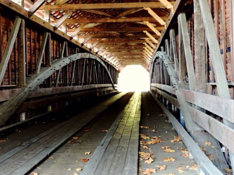 Virginia covered bridges