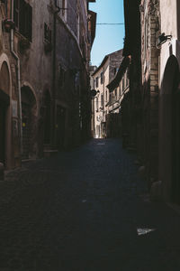 View of buildings in city