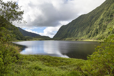The grand etang is the largest lake in reunion island.