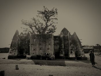 Built structure against sky