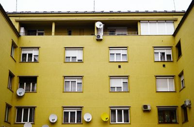 Low angle view of building