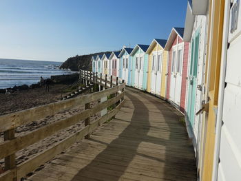 Beach huts 