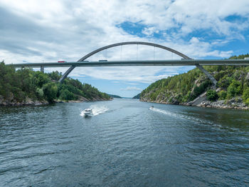 Svinesund on the swedish west coast