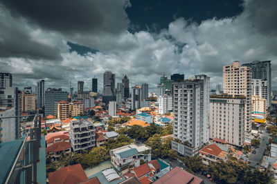 Building in phnom penh 