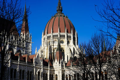 Low angle view of cathedral against sky