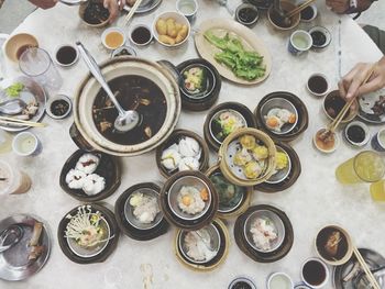 Close-up of food in bowl