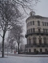 View of building in winter