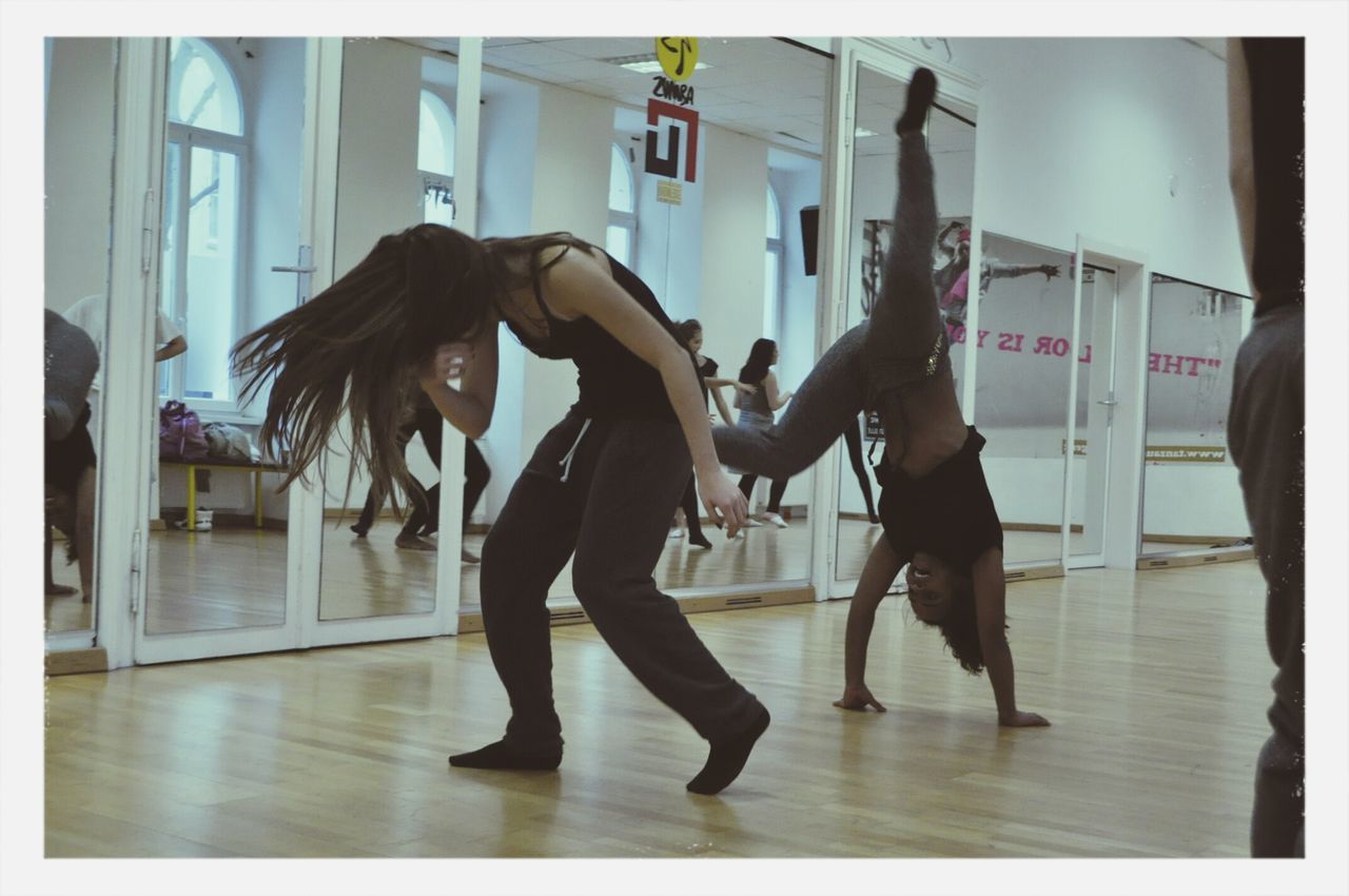 Hip Hop and House fusion workshop with BranuOne (22nd of November, 2014)