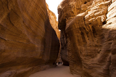 Petra canyon