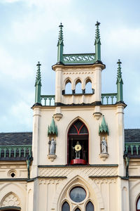 Low angle view of a building