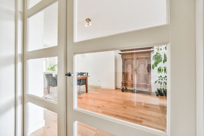 Interior of modern apartment