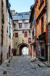 Cityscape of rennes