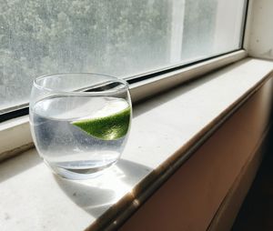 Close-up of drink on table