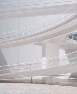 Staircase of modern building