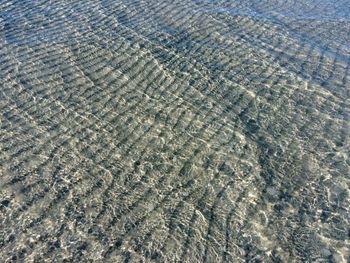 Full frame shot of sand
