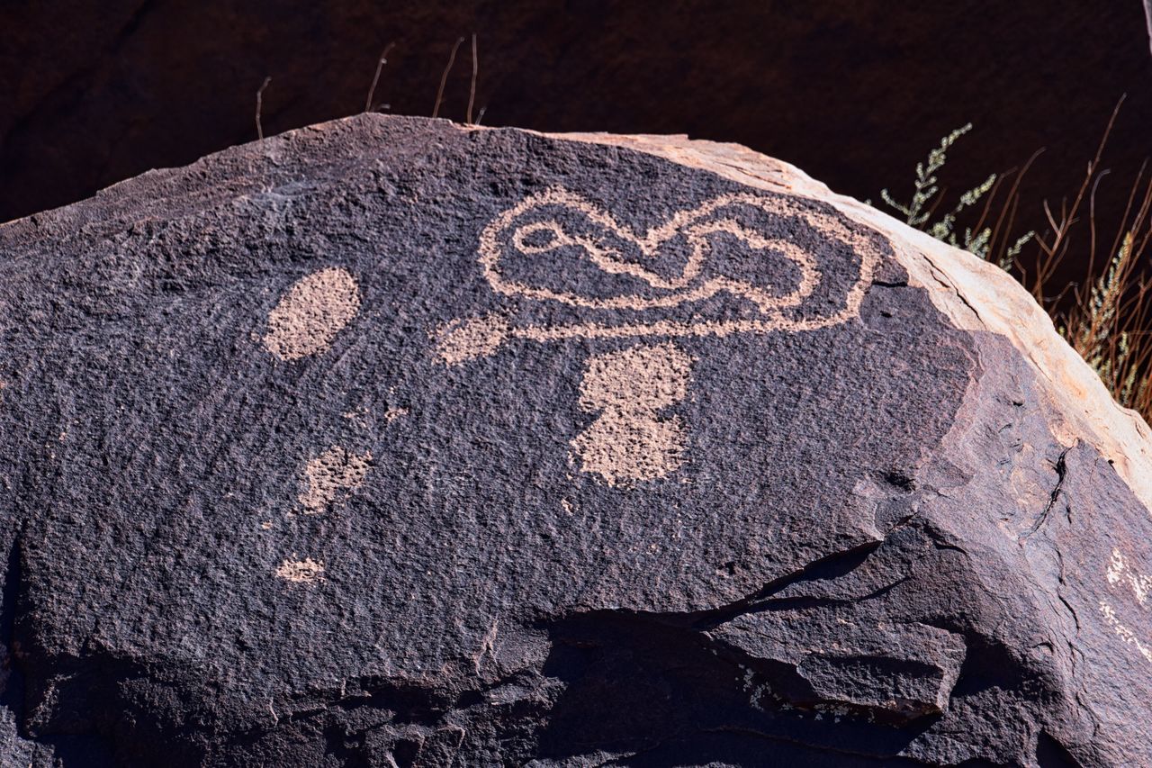 art, rock, no people, nature, close-up, animal, outdoors, iron