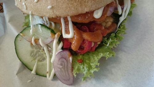 Close-up of vegetables