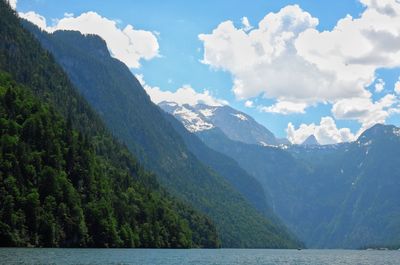 Tranquility in königssee 