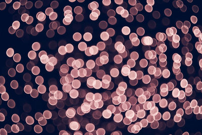 Abstract vintage bokeh lights. glitter vintage lights background. city night light blur bokeh 