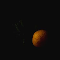 Close-up of orange fruit