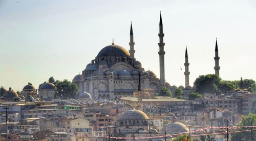 View of cathedral against sky